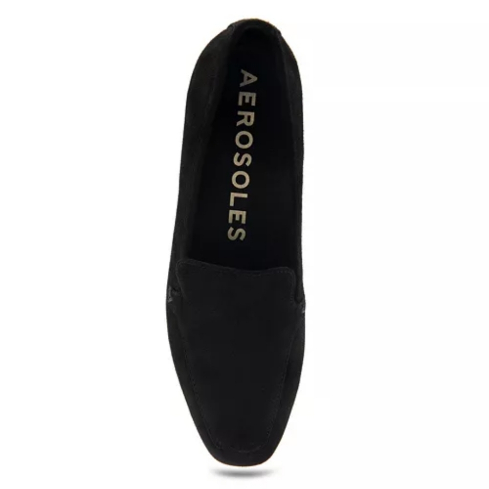 New AerosolesPaynes Tailored-Loafer In Black Size Woman's 6